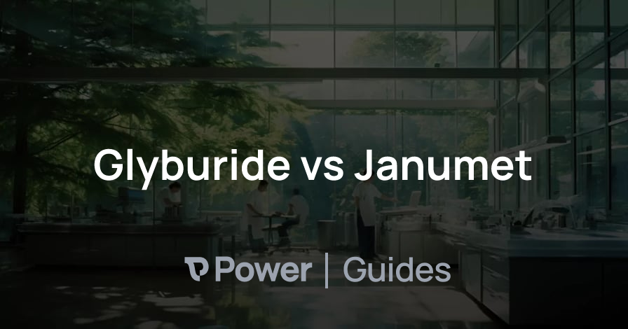 Header Image for Glyburide vs Janumet