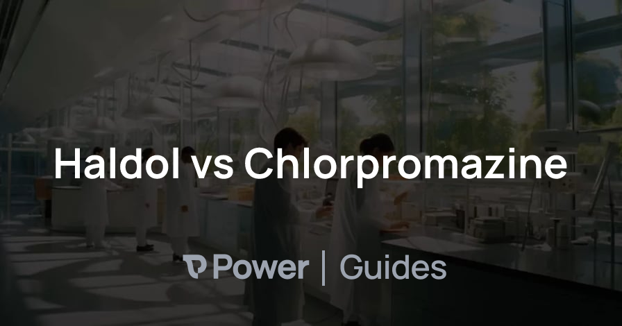 Header Image for Haldol vs Chlorpromazine