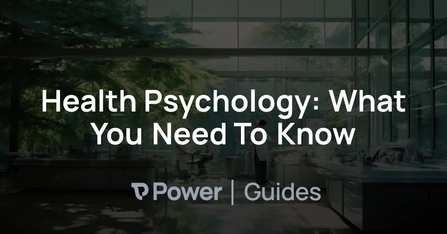 Header Image for Health Psychology: What You Need To Know