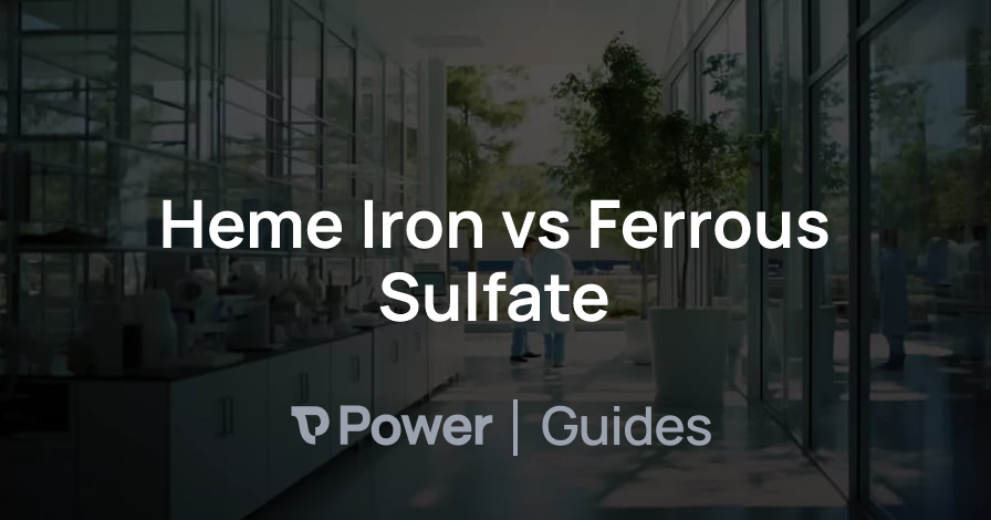 Header Image for Heme Iron vs Ferrous Sulfate