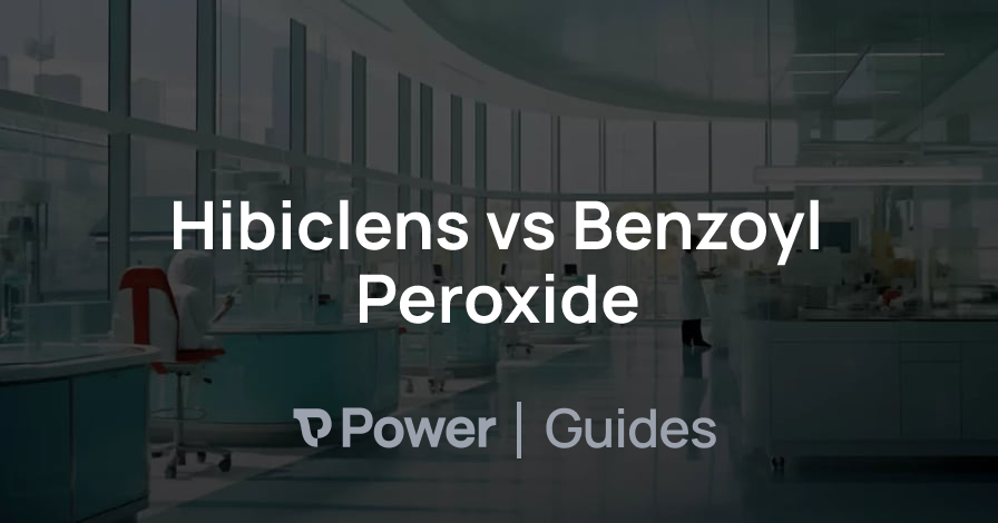 Header Image for Hibiclens vs Benzoyl Peroxide