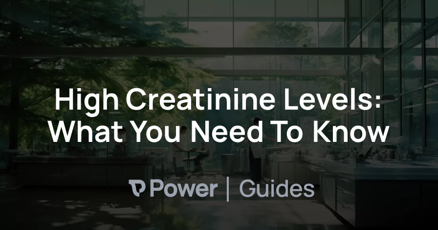 Header Image for High Creatinine Levels: What You Need To Know