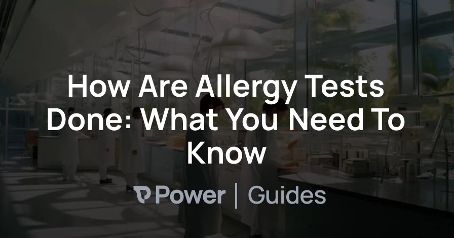 Header Image for How Are Allergy Tests Done: What You Need To Know