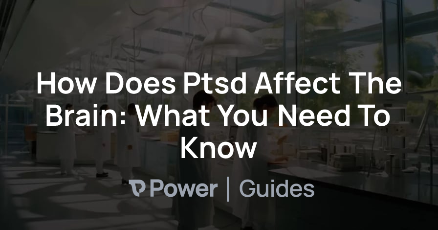 Header Image for How Does Ptsd Affect The Brain: What You Need To Know