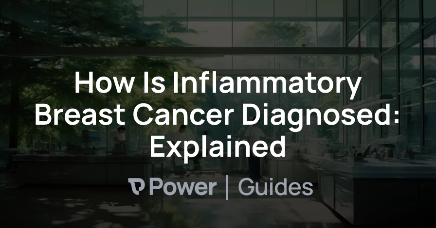 Header Image for How Is Inflammatory Breast Cancer Diagnosed: Explained