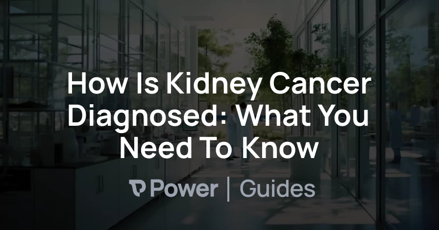 Header Image for How Is Kidney Cancer Diagnosed: What You Need To Know