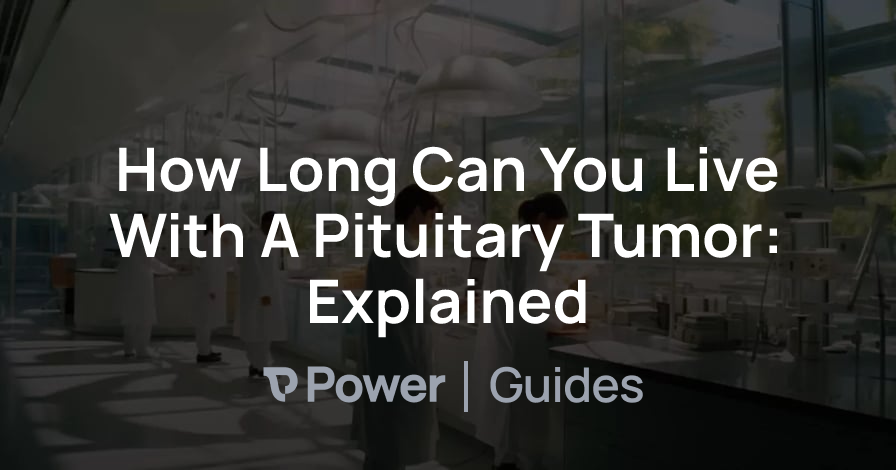 Header Image for How Long Can You Live With A Pituitary Tumor: Explained