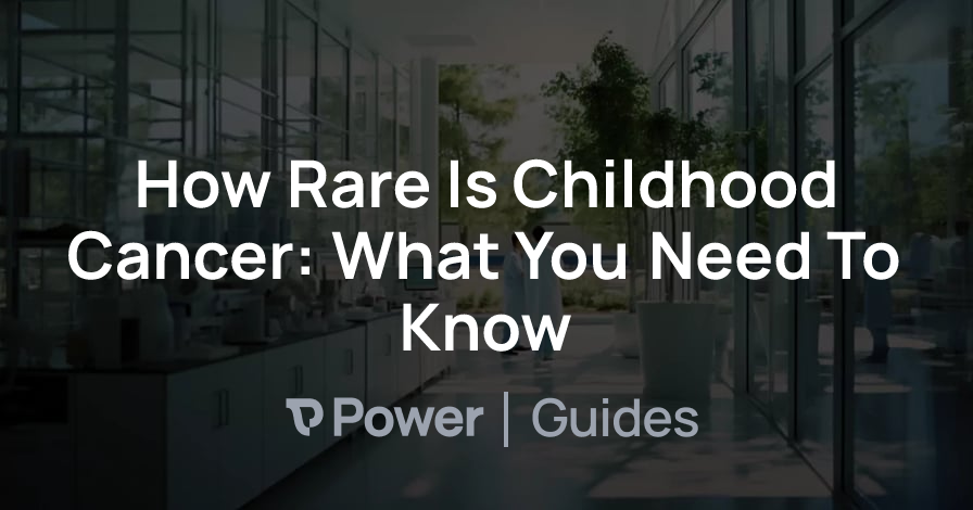 Header Image for How Rare Is Childhood Cancer: What You Need To Know