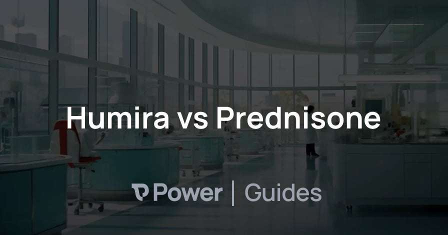 Header Image for Humira vs Prednisone