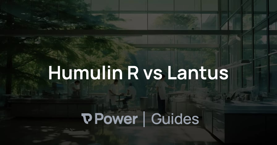 Header Image for Humulin R vs Lantus