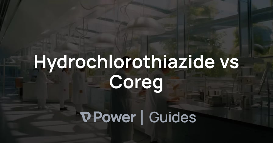 Header Image for Hydrochlorothiazide vs Coreg