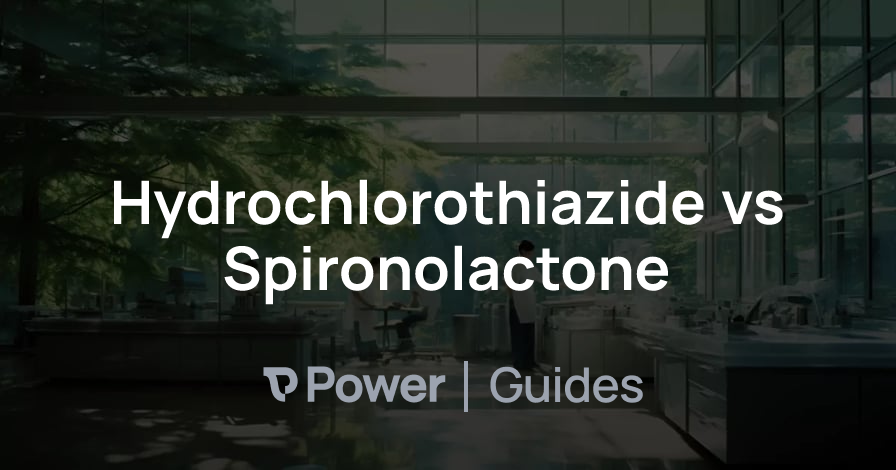 Header Image for Hydrochlorothiazide vs Spironolactone