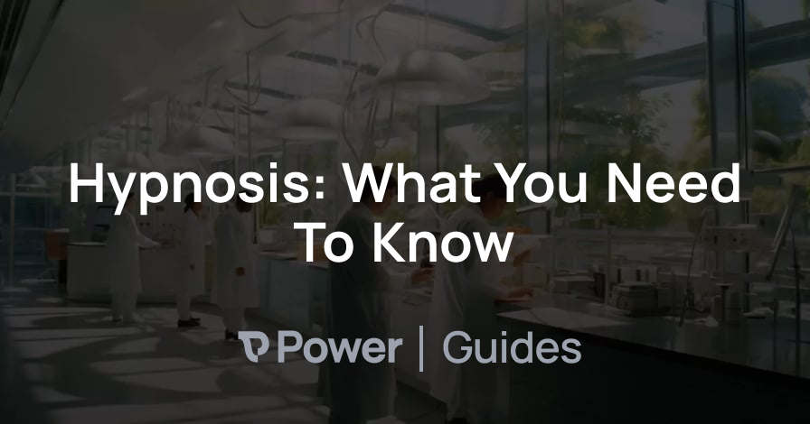 Header Image for Hypnosis: What You Need To Know