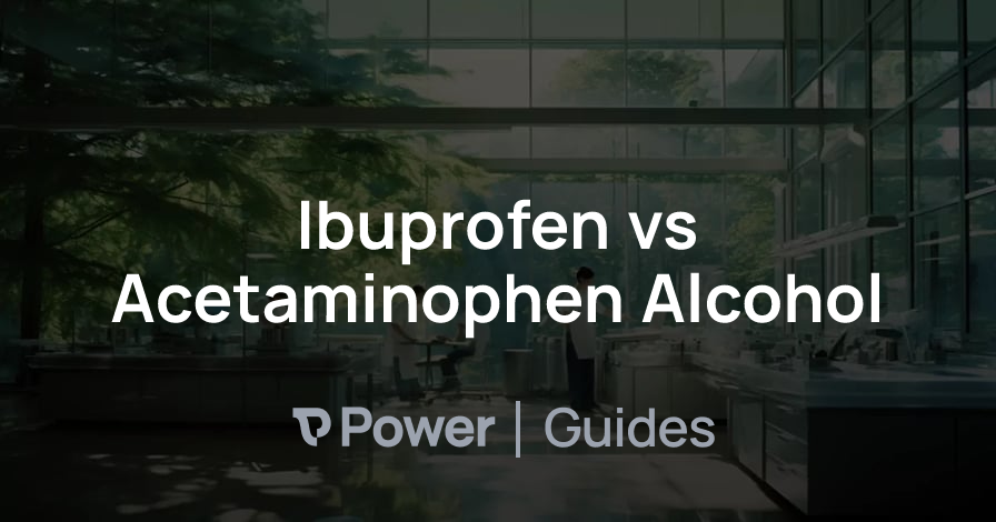 Header Image for Ibuprofen vs Acetaminophen Alcohol