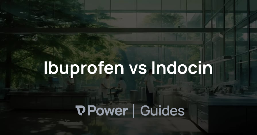 Header Image for Ibuprofen vs Indocin