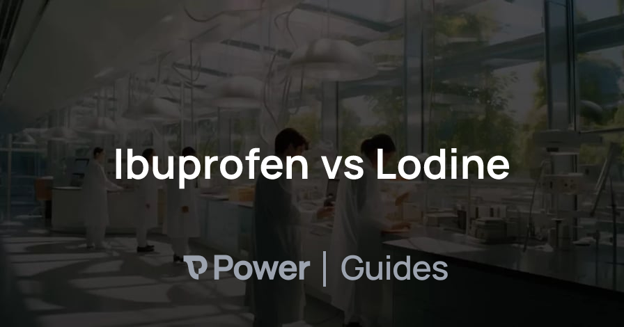 Header Image for Ibuprofen vs Lodine