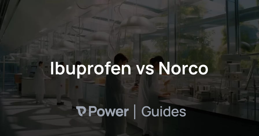 Header Image for Ibuprofen vs Norco
