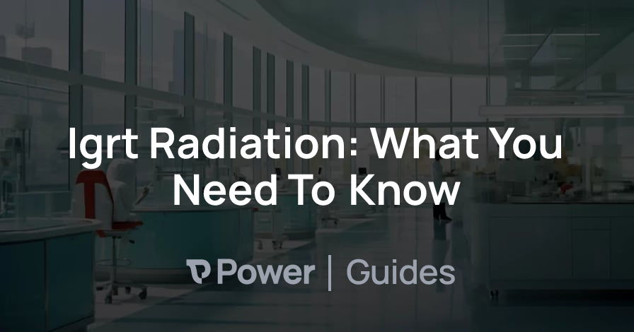 Header Image for Igrt Radiation: What You Need To Know