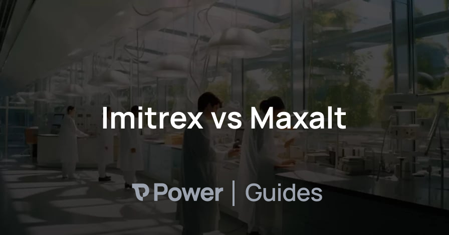 Header Image for Imitrex vs Maxalt