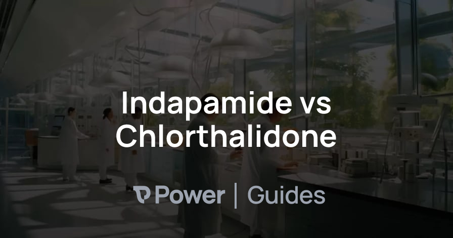 Header Image for Indapamide vs Chlorthalidone