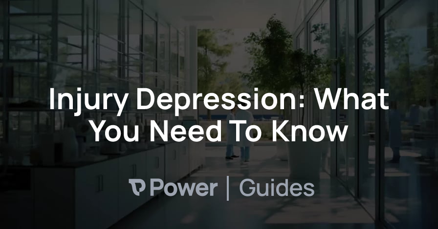 Header Image for Injury Depression: What You Need To Know