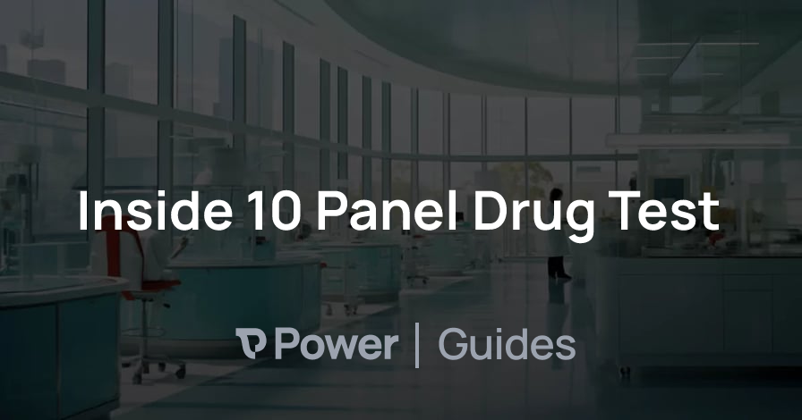 Header Image for Inside 10 Panel Drug Test