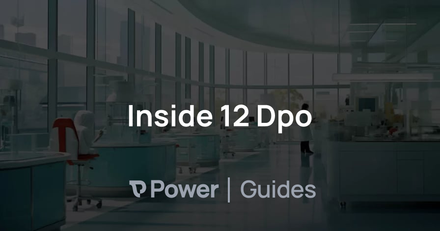 Header Image for Inside 12 Dpo