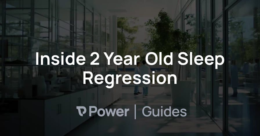 Header Image for Inside 2 Year Old Sleep Regression