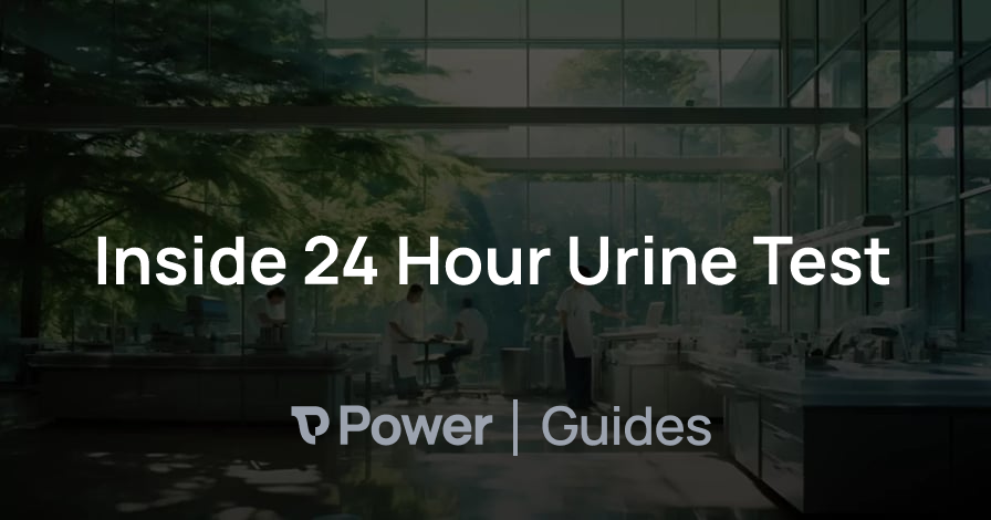 Header Image for Inside 24 Hour Urine Test