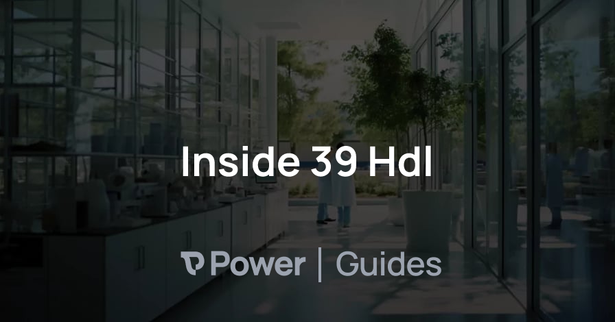 Header Image for Inside 39 Hdl