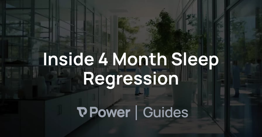 Header Image for Inside 4 Month Sleep Regression