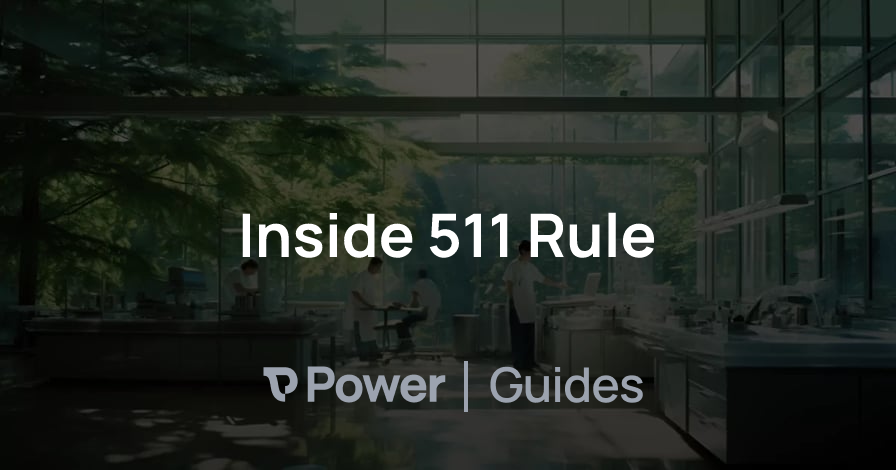 Header Image for Inside 511 Rule