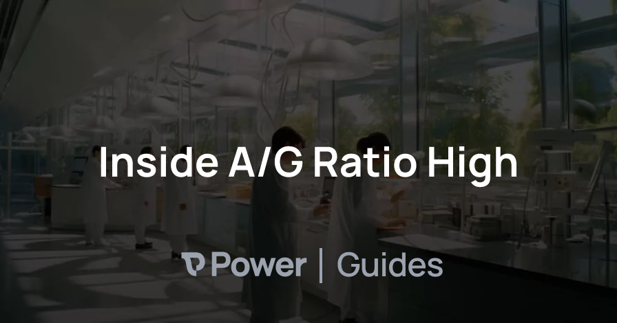 Header Image for Inside A/G Ratio High