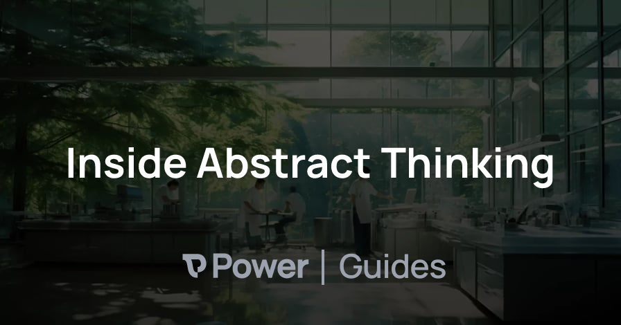 Header Image for Inside Abstract Thinking