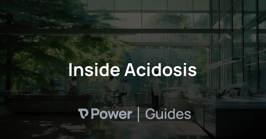 Header Image for Inside Acidosis