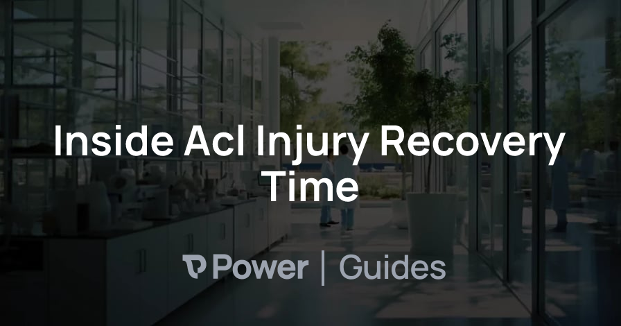 Header Image for Inside Acl Injury Recovery Time