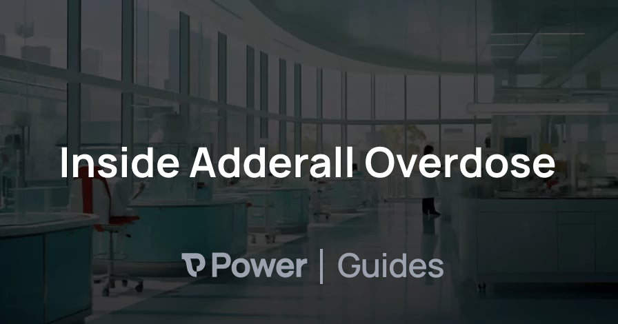 Header Image for Inside Adderall Overdose