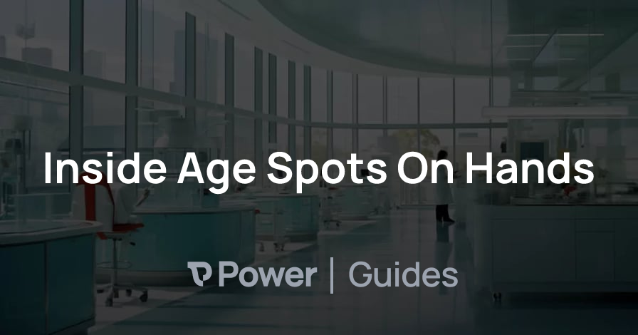 Header Image for Inside Age Spots On Hands