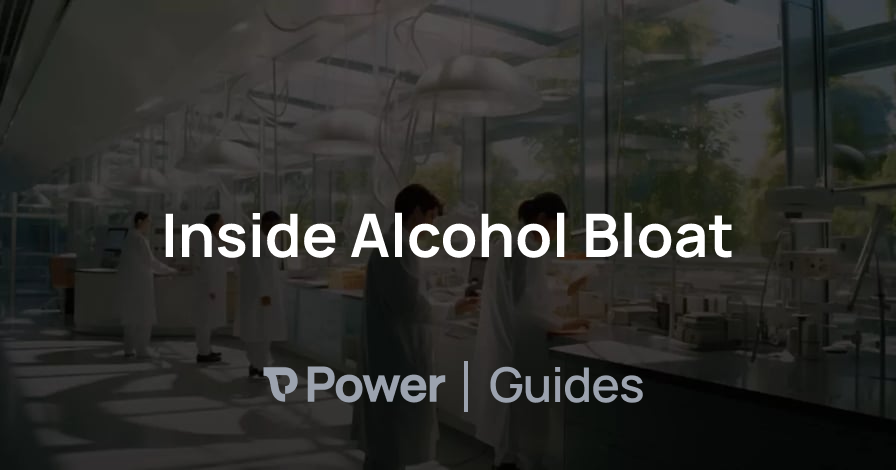 Header Image for Inside Alcohol Bloat