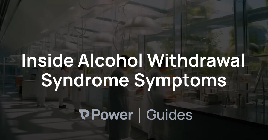 Header Image for Inside Alcohol Withdrawal Syndrome Symptoms