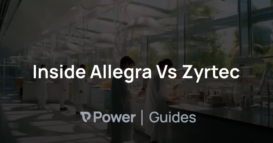 Header Image for Inside Allegra Vs Zyrtec