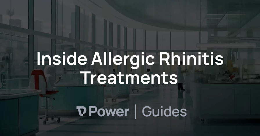 Header Image for Inside Allergic Rhinitis Treatments