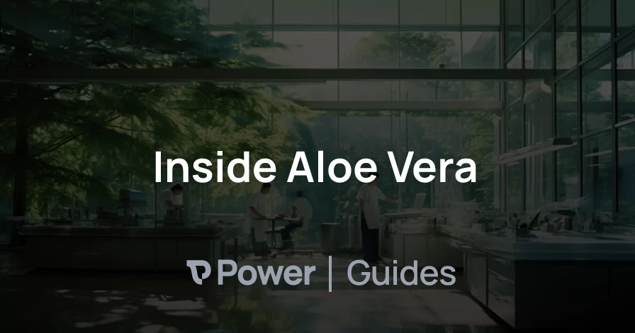 Header Image for Inside Aloe Vera