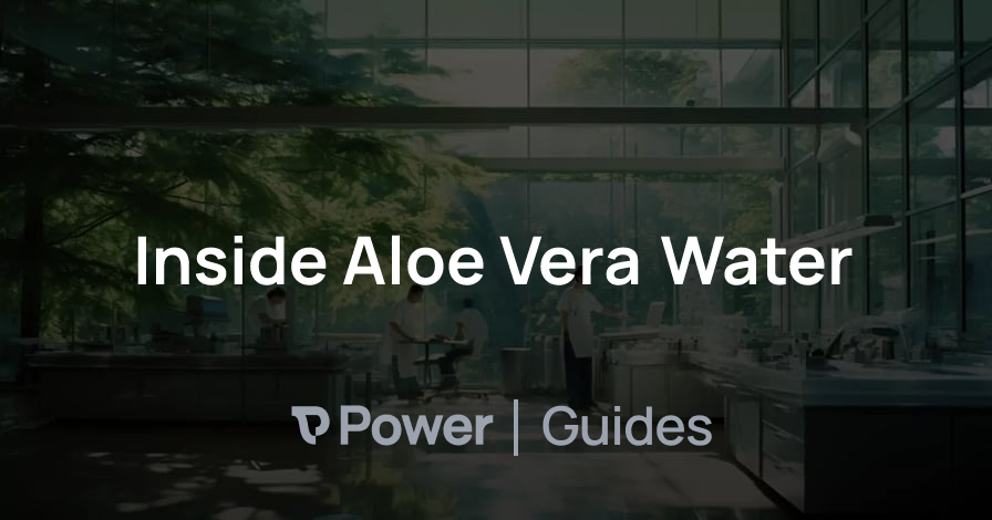 Header Image for Inside Aloe Vera Water