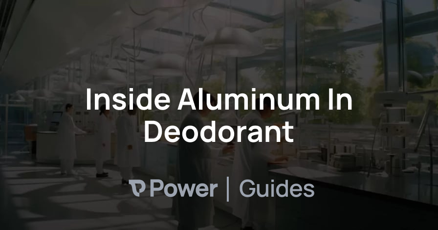 Header Image for Inside Aluminum In Deodorant