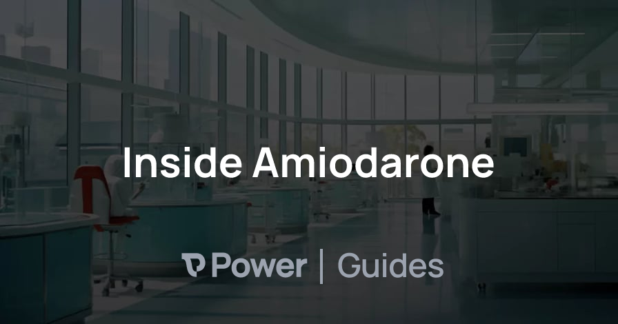 Header Image for Inside Amiodarone