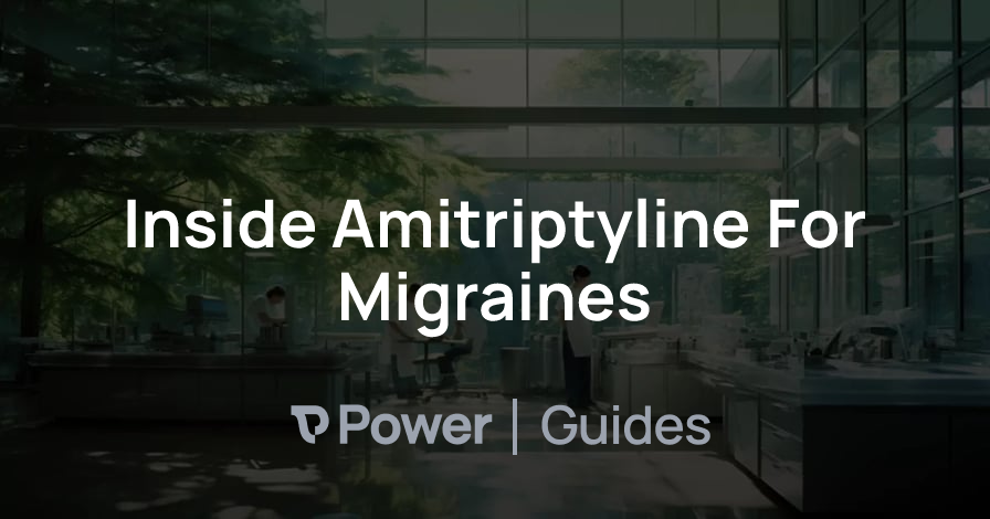 Header Image for Inside Amitriptyline For Migraines