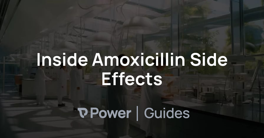 Header Image for Inside Amoxicillin Side Effects