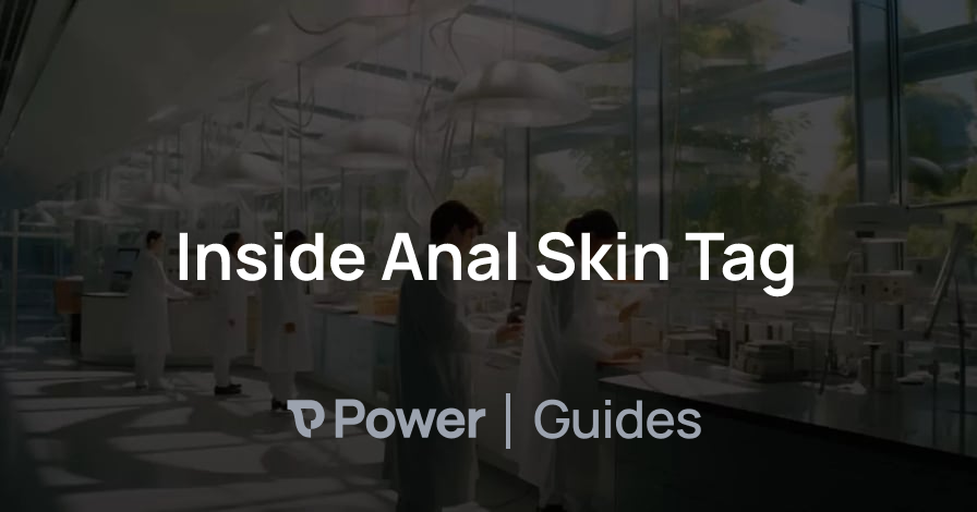 Header Image for Inside Anal Skin Tag