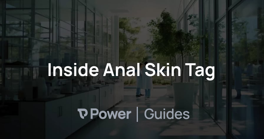 Header Image for Inside Anal Skin Tag